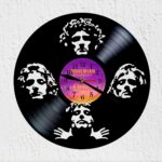 reloj vinilo queen bohemian rhapsody
