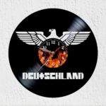 reloj vinilo rammstein deutschland