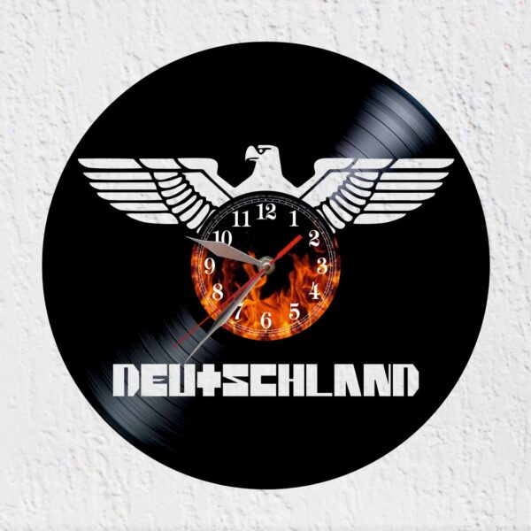 reloj vinilo rammstein deutschland