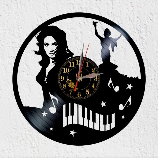reloj de vinilo rocio jurado