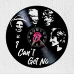 reloj vinilo the rolling stones