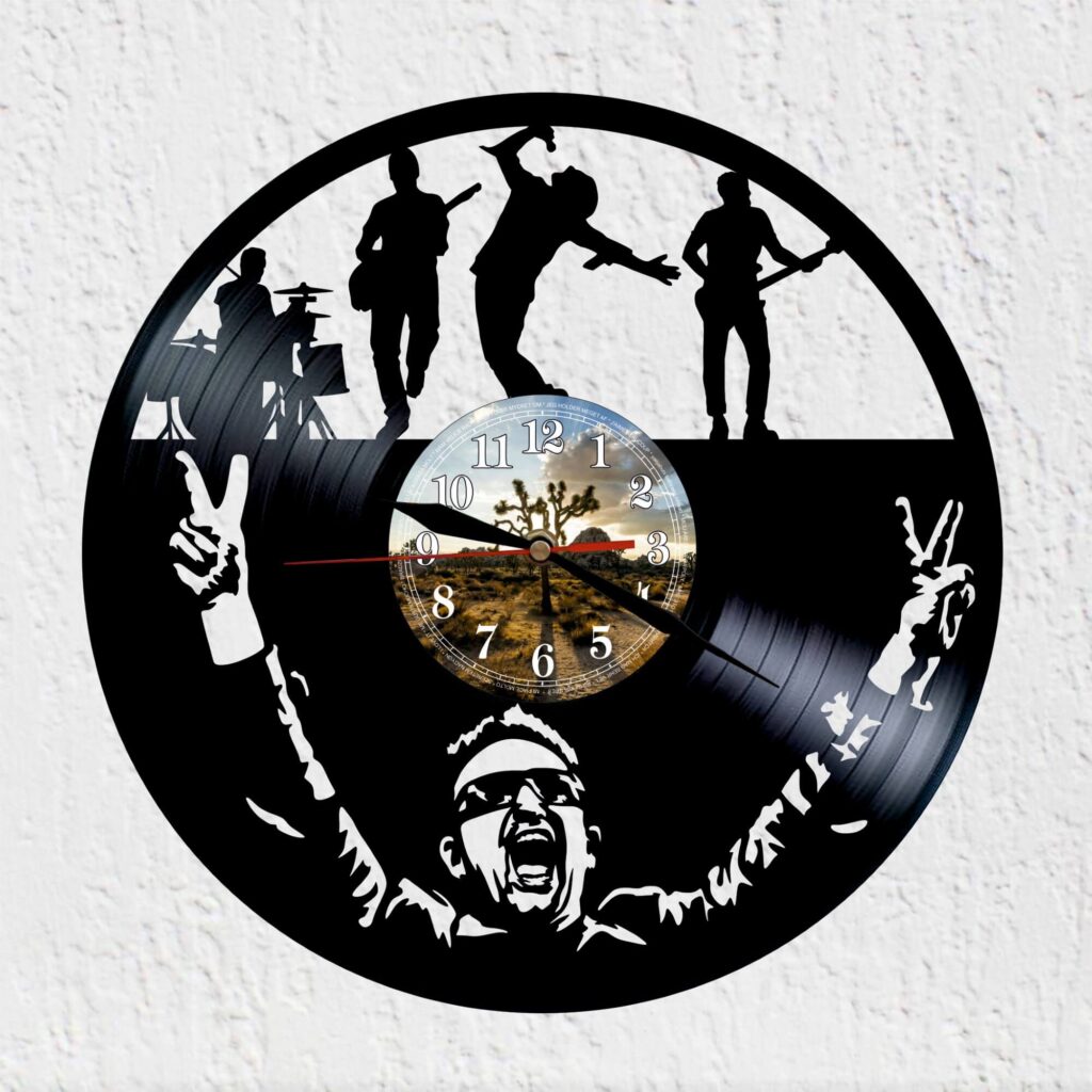 reloj vinilo u2