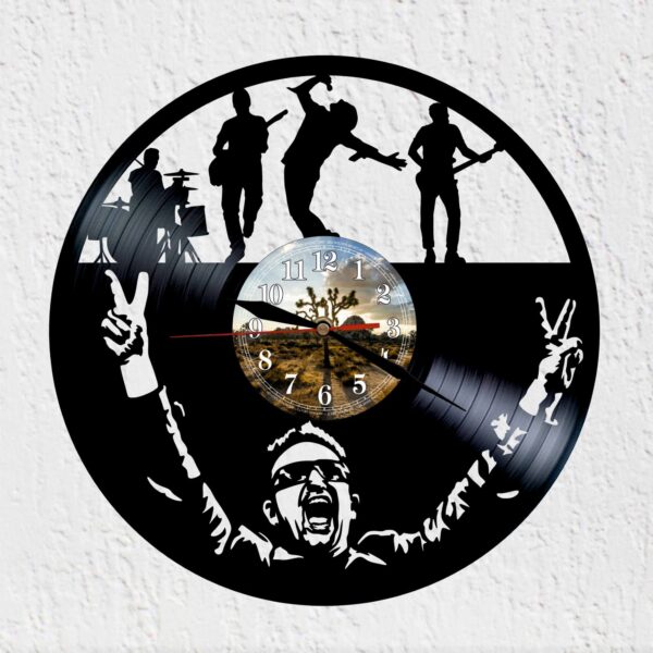 reloj vinilo u2