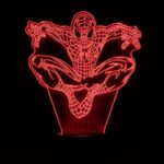 Lámpara spiderman