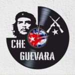 reloj de vinilo che guevara