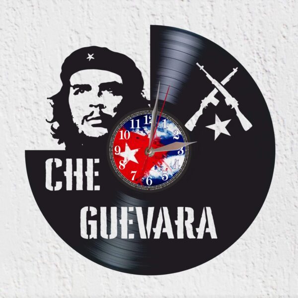 reloj de vinilo che guevara