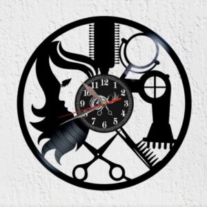 reloj peluqueria