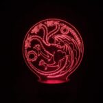 Lámpara got dragon