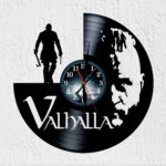 reloj de vinilo Vikingos