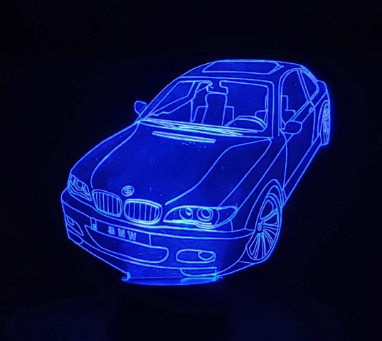 Lámpara bmw 5