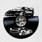 reloj de vinilo farrari f40