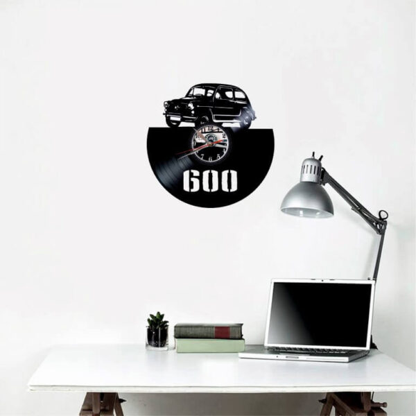 reloj pared fiat 600