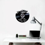 Vinyford Mustang Reloj de Pared - Imagen 2