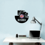 Vinyland Rover Reloj de Pared - Imagen 2