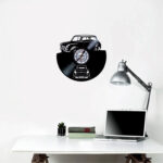 reloj pared mini morris