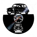 reloj de vinilo seat 600