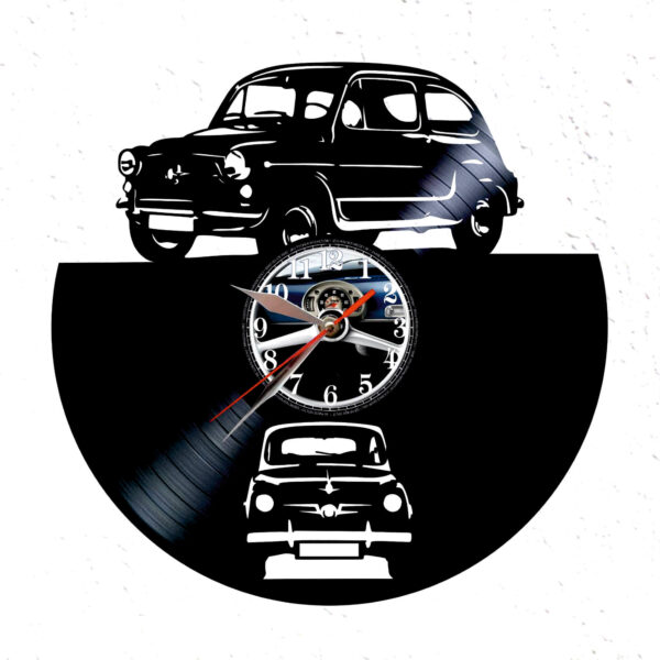 reloj de vinilo seat 600