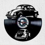 reloj de vinilo vw beetle escarabajo