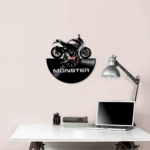 Vinyducati Monster Reloj de Pared - Imagen 2