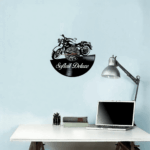 reloj pared harley davidson softail