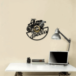 Vinyzündapp Bella Reloj de Pared - Imagen 2