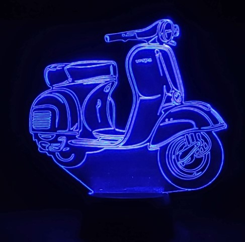 Lámpara Vespa