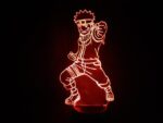 Lámpara Led 3D Naruto