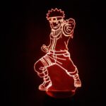 Lámpara Led 3D Naruto