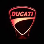 Lámpara Led  Ducati
