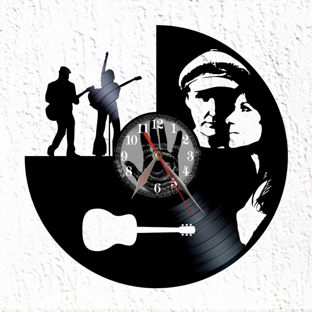 reloj vinilo amaral