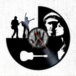 reloj vinilo amaral