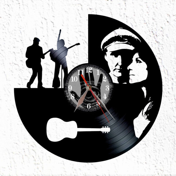reloj vinilo amaral