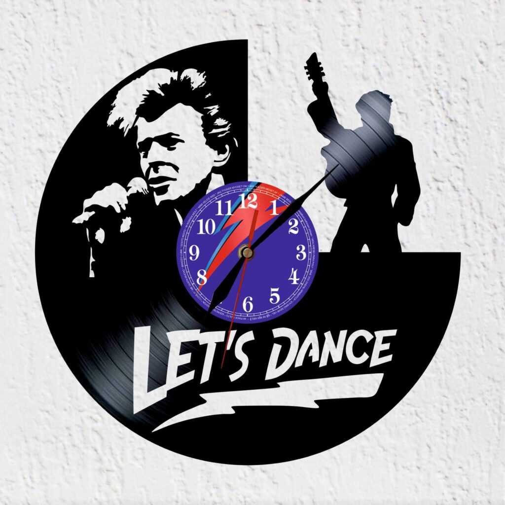 reloj vinilo david bowie