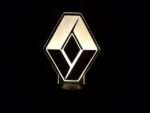 Lámpara Led 3D Símbolo Renault
