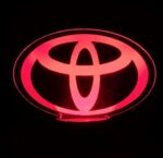 Lámpara Logo Toyota