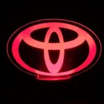 Lámpara Logo Toyota