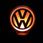 Lámpara Logo VW