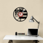 Reloj de vinilo Granada C.F. Reloj de Pared - Imagen 2