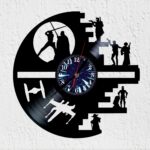 Reloj de vinilo Star Wars IX