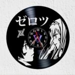 reloj vinilo darling in the franxx