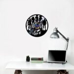 Vinycaballeros Del Zodiaco Reloj de Pared - Imagen 2