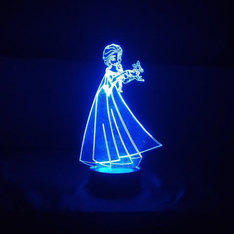 Lámpara elsa