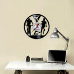 Reloj de vinilo Triatlon Reloj de Pared - Imagen 2
