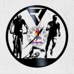 reloj de vinilo Triatlón