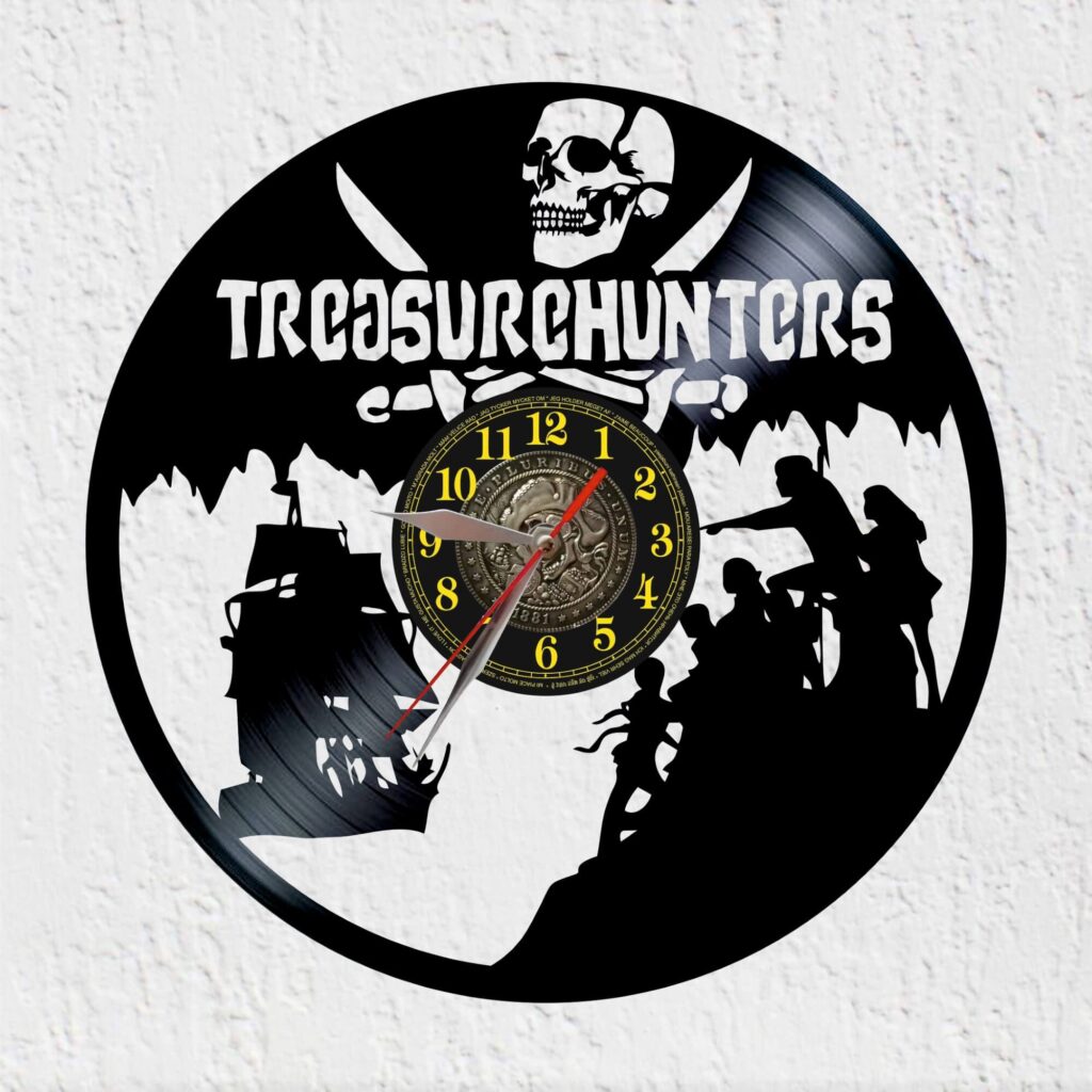 reloj de vinilo Goonies