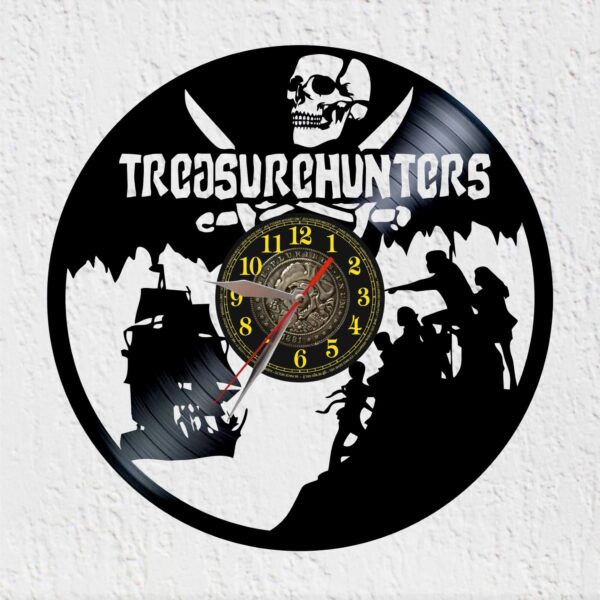 reloj de vinilo Goonies