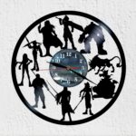 reloj vinilo final fantasy VII