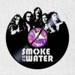 reloj vinilo deep purple