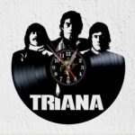 reloj vinilo triana