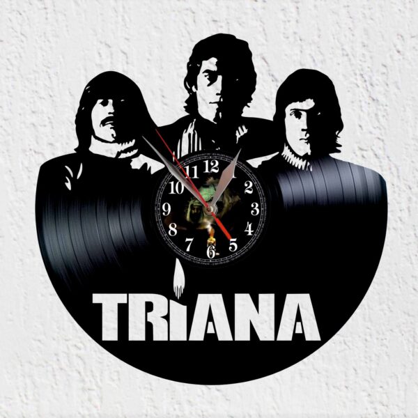 reloj vinilo triana